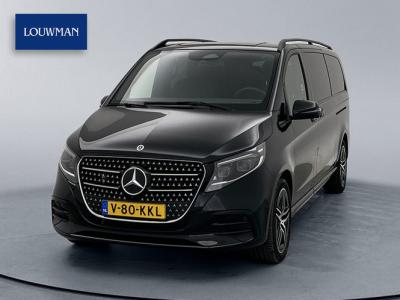 Financial Leas Mercedes-Benz V-Klasse 250d 4-MATIC Extra Lang AMG Dubbel cabine BPM Vrij Direct Leverbaar Multibeam LED Elektrische Schuifdeuren