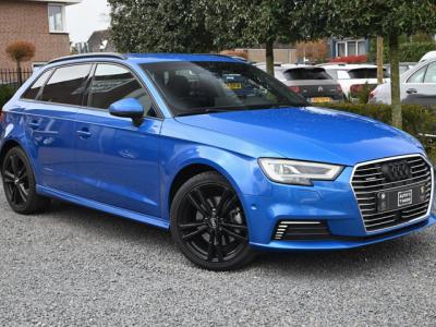 Financial Lease Audi A3 Sportback 40 e-tron 204 PK S-Line Adaptive Virtual Camera Matrix App-Connect 18''