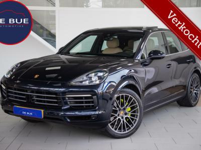 Financial Leas Porsche Cayenne 3.0 E-Hybrid Org NL 2e Eig Pano Matrix Soft Close Trekhaak BOSE 21" Dealer Onderhouden