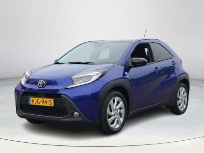 Financial Leas Toyota Aygo X 1.0 VVT-i MT first