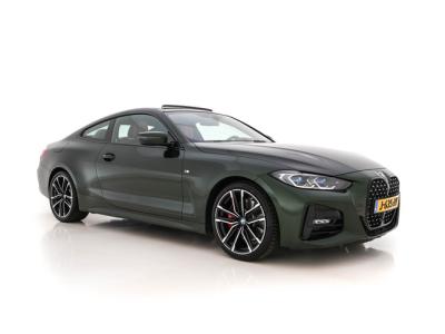 Financial Leas BMW 4 Serie Coupé 420i High Executive M-Sport-Pack