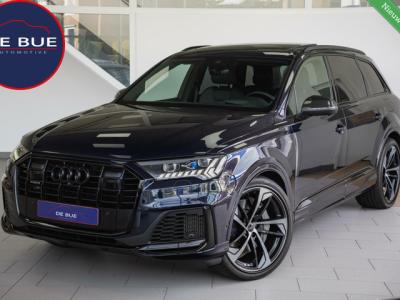 Financial Leas Audi Q7 TFSI e Quattro Pro Line Plus S Line RS Pano B&O Head-Up Matrix Luchtvering Full Options Audi Exclusive Dealer Onderhouden