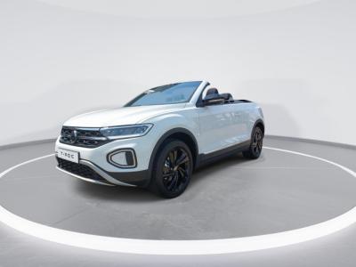 Financial Leas Volkswagen T-Roc Cabrio Style 1.0 115 pk Cabriolet 6 versn. Hand