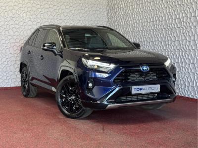 Financial Lease Toyota RAV4 2.5 Hybrid STYLE BI-TONE LED LEER 360 CAMERA ELEK.KLEP NAVI 360.CAMERA JBL ZWARTE HEMEL ADAP.CRUISE ELEK.STOEL
