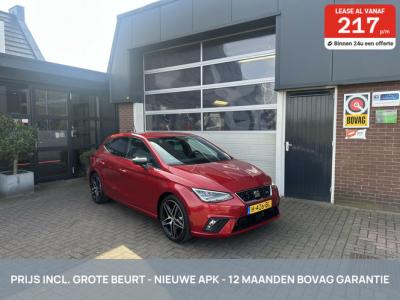 Financial Lease SEAT Ibiza 1.0 TSI FR Business Intense ACC