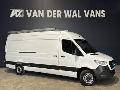 Financial Lease Mercedes-Benz Sprinter 317 CDI 170pk 9G-Tronic Automaat L3H2 Fabrieksgarantie Euro6 Airco
