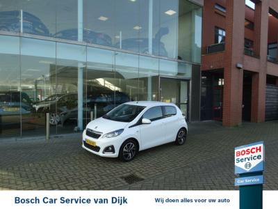 Financial Leas Peugeot 108 1.0 e-VTi Allure 1e eig. Cruise
