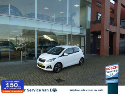 Financial Lease Peugeot 108 1.0 e-VTi Allure 1e eig. Cruise