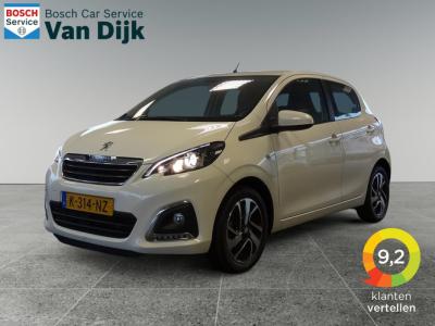 Financial Lease Peugeot 108 1.0 e-VTi Allure 1e eig. Cruise