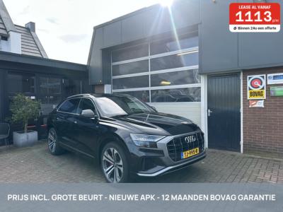 Financial Leas Audi Q8 50 3.0 TDI QUATTRO S-LINE NL AUTO