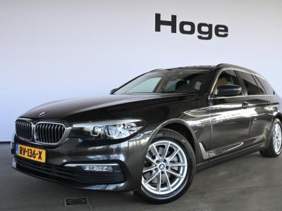Financial Leas BMW 5 Serie Touring 520d Executive Automaat Clima Navigatie LED Rijklaarprijs Inruil Mogelijk!