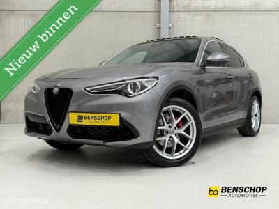 Financial Leas Alfa Romeo Stelvio 2.0 T AWD First Edition Panodak Leer Navi Camera Xenon