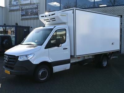 Financial Lease Mercedes-Benz Sprinter 517 CDI L3 Koel Vries Bakwagen met Dhollandia laadklep