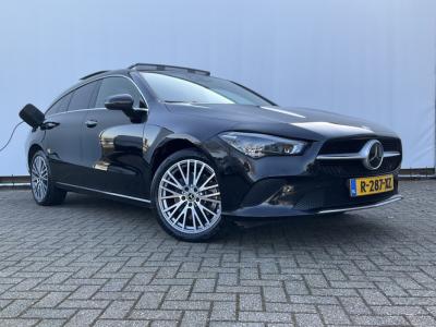 Financial Lease Mercedes-Benz CLA-Klasse 250 e PHEV Luxury Line Pano.dak Leer.Verw.Geheugen Plug-in Shooting Brake