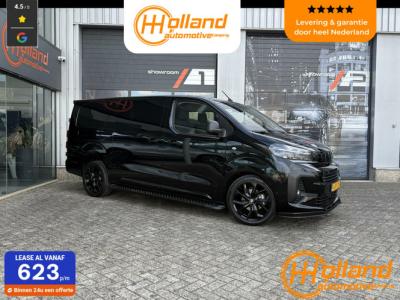 Financial Leas Peugeot Expert Bestel 2.0 BlueHDi 180 L3 DC BLACKONBLACK