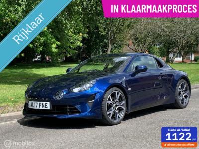 Financial Leas ALPINE A110 252PK Turbo