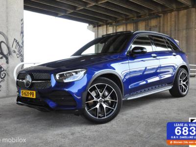 Financial Lease Mercedes-Benz GLC 300e 4MATIC AMG Line Hybride Premium Plus Panoramadak leder sfeerverlichting