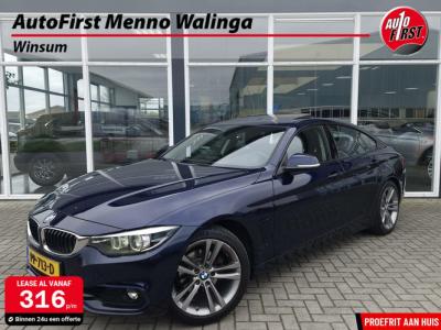 Financial Lease BMW 4 Serie Gran Coupé 420i Corporate Lease Executive