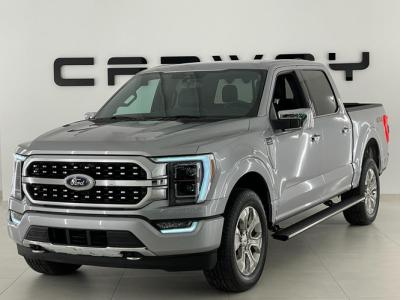 Financial Leas Ford USA F-150 EcoBoost Platinum Massagestoelen. BPM-VRIJ