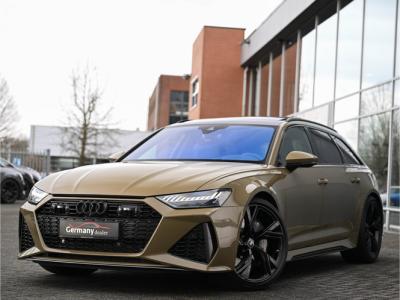 Financial Leas Audi RS6 Avant 4.0TFSI 600pk Quattro
