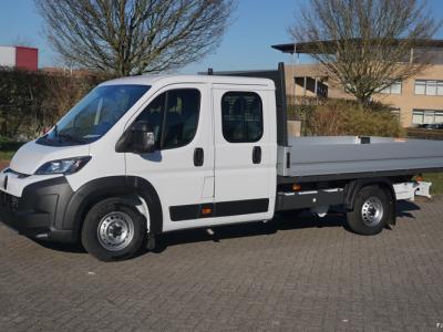 Financial Leas Citroën Jumper 35 Heavy DOKA 140PK L4 Open Laadbak