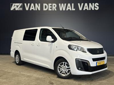 Financial Leas Peugeot Expert 2.0 BlueHDI 123pk Automaat L3H1 Dubbele cabine Euro6 Airco