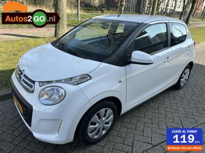 Financial Leas Citroën C1 1.0 e-VTi Feel I Airco I 5deurs I blue tooth I Rijklaar I