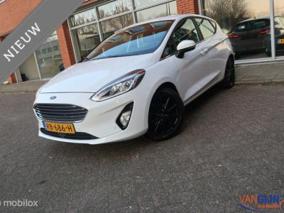 Financial Leas Ford Fiesta 1.0 EcoBoost Titanium Carplay Navi 101PK