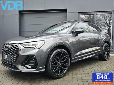 Financial Lease Audi Q3 Sportback 35 TFSI S-Line BLACK EDITION PANO LAGE KM!