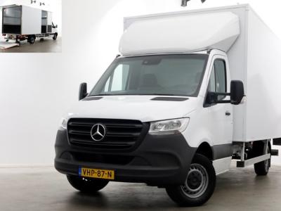 Financial Leas Mercedes-Benz Sprinter 314 CDI 143pk E6 Bakwagen met laadklep en zijdeur L440 1037kg laadverm. 01-2021