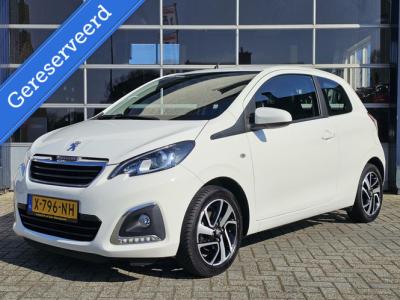 Financial Leas Peugeot 108 1.0 e-VTi Allure