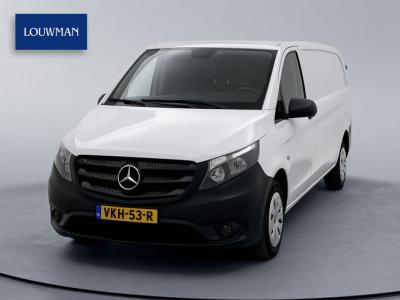Financial Leas Mercedes-Benz Vito 114 CDI Extra Lang Navigatie Betimmering Cruise Control Automaat