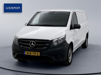 Financial Leas Mercedes-Benz Vito 114 CDI Lang Navigatie Achteruitrijcamera Betimmering Apple Carplay