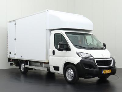 Financial Leas Peugeot Boxer 2.0 BlueHDI Bakwagen + Laadklep