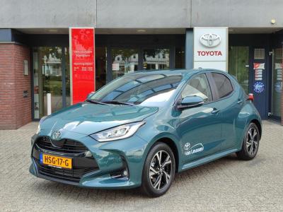 Financial Leas Toyota Yaris Hybrid 115 DYNAMIC