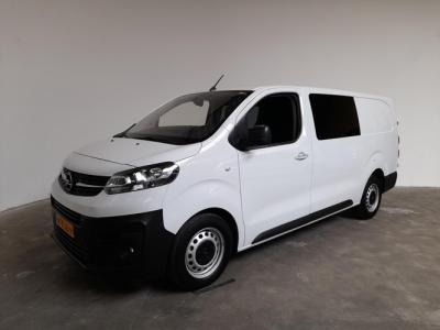 Financial Lease Opel Vivaro 2.0 CDTI L3H1 145PK Dubbele Cabine Edition
