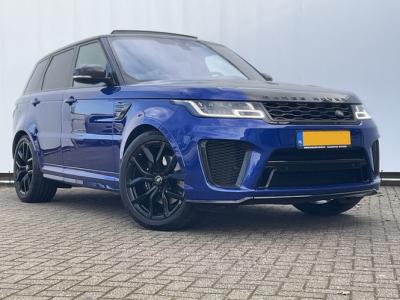 Financial Leas Land Rover Range Rover Sport 5.0 V8 576pk SC SVR Carbon-edition 242k Pano Meridian Trekhaak Tanzaniet