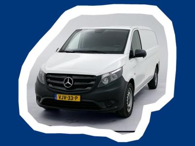 Financial Leas Mercedes-Benz Vito 114 CDI Lang Automaat Navigatie Achteruitrijcamera Apple Carplay