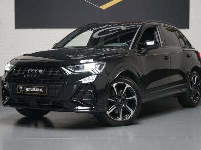 Financial Lease Audi Q3 40 TFSI Quattro 3x S-Line AUTOMAAT-BLACK OPTIK-ACC-AMBIANCE-CAMERA-DAB-DRIVE SELECT-KEYLESS-LEDER-MATRIX-VIRTUEEL-TREKHAAK
