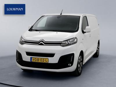 Financial Lease Citroën Jumpy 2.0 BlueHDI 180 Business M S&S Navigatie Achteruitrijcamera Betimmering automaat