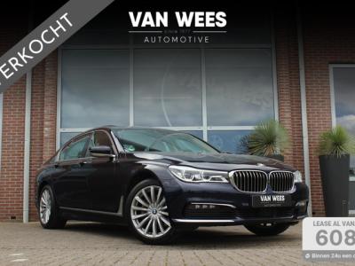 Financial Lease BMW 7 Serie 740i G11 High Executive