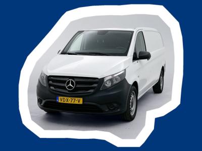 Financial Leas Mercedes-Benz Vito 114 CDI Lang Navigatie Achteruitrijcamera Betimmering Cruise Control