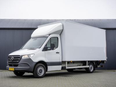 Financial Lease Mercedes-Benz Sprinter 314 CDI Bakwagen met laadklep