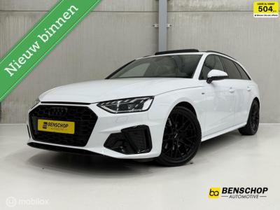 Financial Leas Audi A4 Avant 35 TFSI 3x S-line Panodak Virtual Navi Carplay Camera ACC LED