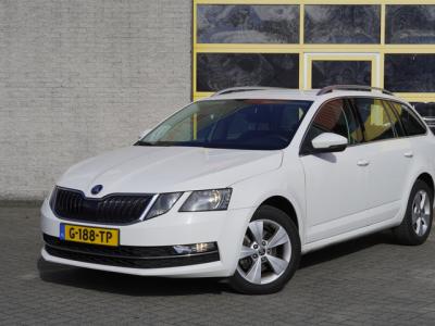 Financial Leas Škoda Octavia Combi 1.5 TSI 150PK! Automaat Style BJ2019 Lmv 16"