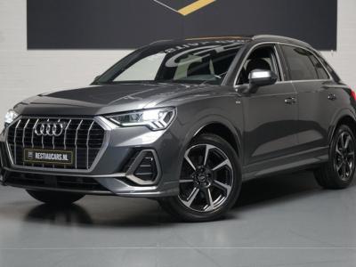 Financial Lease Audi Q3 40 TFSI Quattro 3x S-Line AUTOMAAT-AUDI SOUND-CAMERA-DAB-DRIVE SELECT-KEYLESS-MATRIX-PANORAMA-VIRTUEEL-TREKHAAK