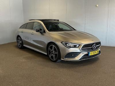 Financial Leas Mercedes-Benz CLA-Klasse Shooting Brake 180 AMG STYLING-PANORAMA-NIGHT-SFEER-WIDESCREEN-DODEHOEK-COMPL.