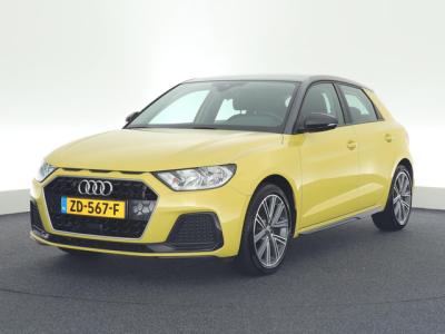 Financial Leas Audi A1 Sportback 30 TFSI 116pk S-Tronic epic