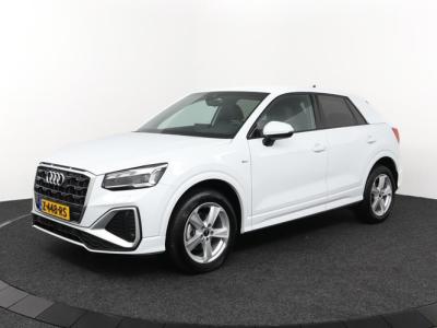 Financial Leas Audi Q2 35 TFSI 150Pk Automaat S-Line