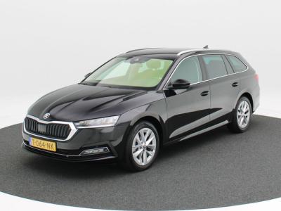 Financial Leas Škoda Octavia Combi 1.0 e-TSi 110 Pk Automaat Business Edition Plus